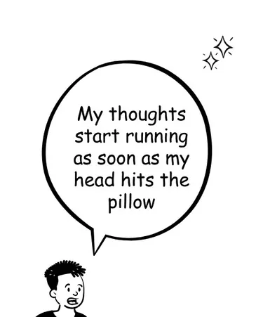 Sleep & Racing Mind